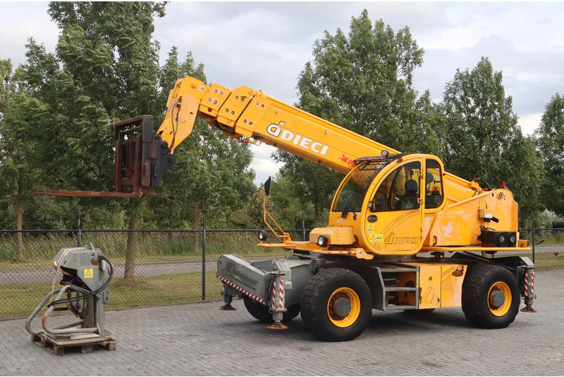 Dieci PEGASUS 45.21 | FORKS | WINCH | LOW HOURS - Teleskopický manipulátor: obrázek 2 Dieci PEGASUS 45.21 | FORKS | WINCH | LOW HOURS - Teleskopický manipulátor: obrázek 2