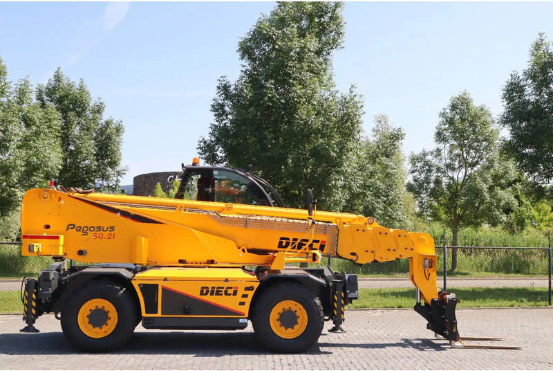 Dieci PEGASUS 50.21 | FORKS | HOOK BLOCK | GOOD CONDITION - Teleskopický manipulátor: obrázek 4 Dieci PEGASUS 50.21 | FORKS | HOOK BLOCK | GOOD CONDITION - Teleskopický manipulátor: obrázek 4