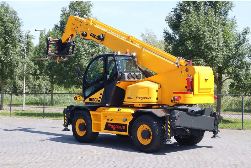 Dieci PEGASUS 50.21 | FORKS | LOW HOURS | GOOD CONDITION - Teleskopický manipulátor: obrázek 3 Dieci PEGASUS 50.21 | FORKS | LOW HOURS | GOOD CONDITION - Teleskopický manipulátor: obrázek 3