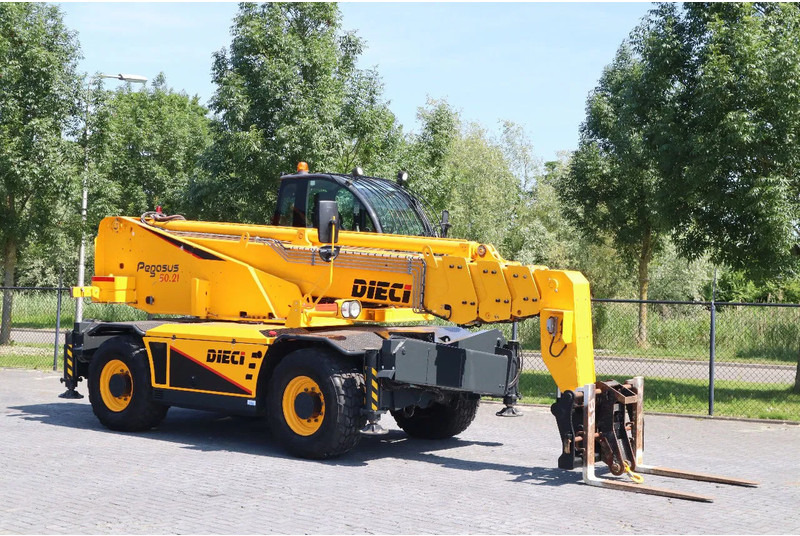 Dieci PEGASUS 50.21 | FORKS | LOW HOURS | GOOD CONDITION - Teleskopický manipulátor: obrázek 5 Dieci PEGASUS 50.21 | FORKS | LOW HOURS | GOOD CONDITION - Teleskopický manipulátor: obrázek 5