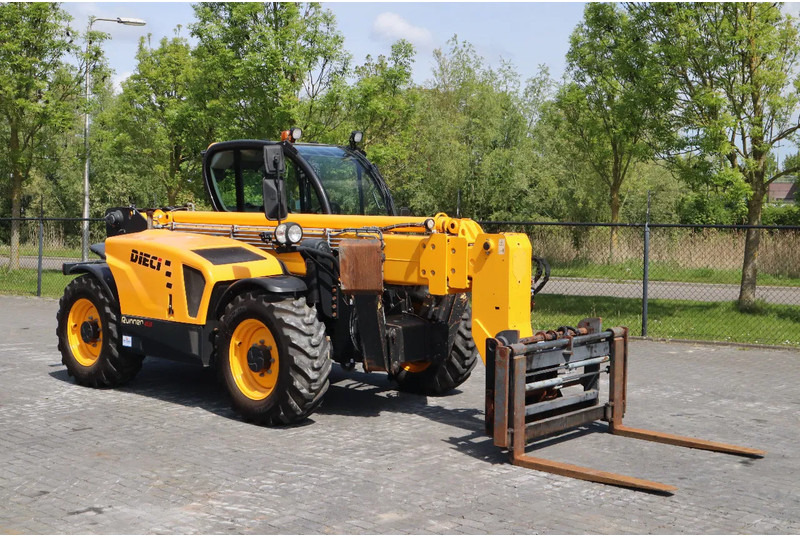 Dieci RUNNER 40.13 | HYDR. FORKS | GOOD TIRES - Teleskopický manipulátor: obrázek 5 Dieci RUNNER 40.13 | HYDR. FORKS | GOOD TIRES - Teleskopický manipulátor: obrázek 5