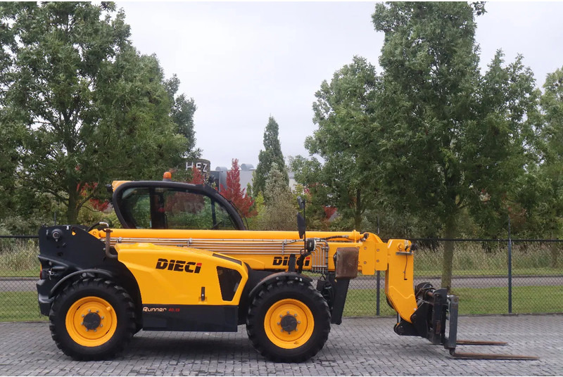 Dieci RUNNER 40.13 | HYDR. FORKS | LOW HOURS - Teleskopický manipulátor: obrázek 4 Dieci RUNNER 40.13 | HYDR. FORKS | LOW HOURS - Teleskopický manipulátor: obrázek 4