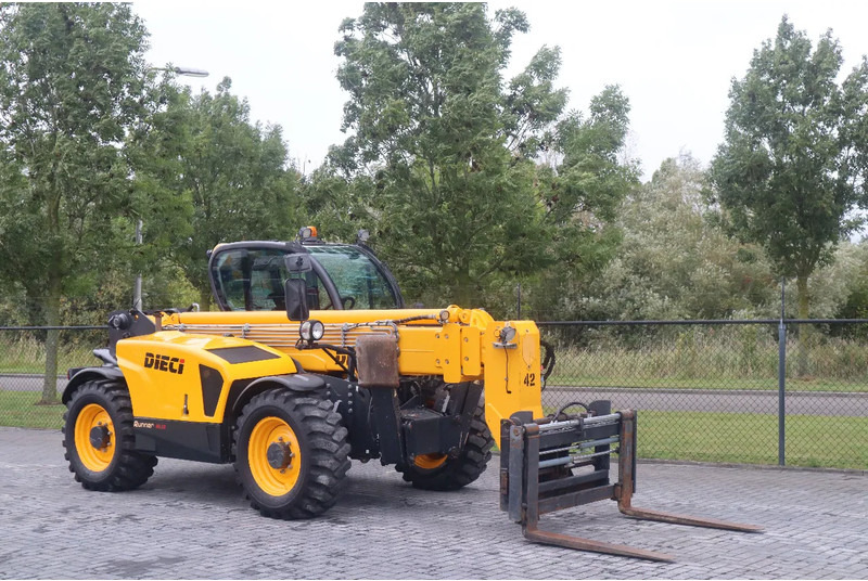 Dieci RUNNER 40.13 | HYDR. FORKS | LOW HOURS - Teleskopický manipulátor: obrázek 5 Dieci RUNNER 40.13 | HYDR. FORKS | LOW HOURS - Teleskopický manipulátor: obrázek 5