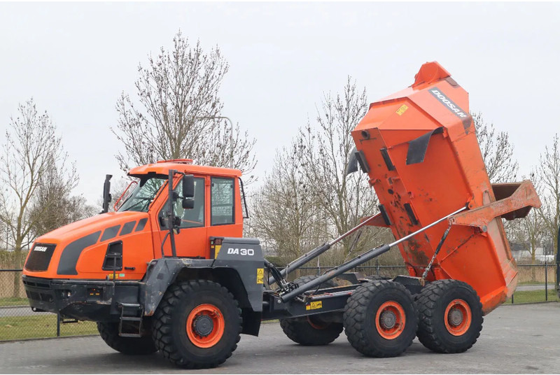 Doosan DA 30 | TAILGATE | AIRCO | GOOD CONDITION - Kloubový sklápěč: obrázek 2 Doosan DA 30 | TAILGATE | AIRCO | GOOD CONDITION - Kloubový sklápěč: obrázek 2