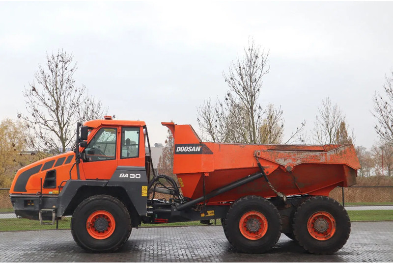 Doosan DA 30 | TAILGATE | AIRCO | GOOD CONDITION - Kloubový sklápěč: obrázek 1 Doosan DA 30 | TAILGATE | AIRCO | GOOD CONDITION - Kloubový sklápěč: obrázek 1