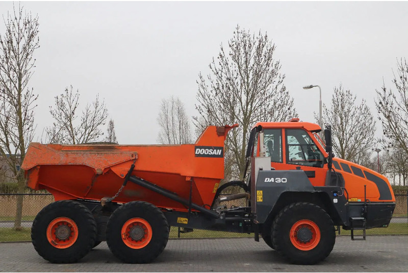 Doosan DA 30 | TAILGATE | AIRCO | GOOD CONDITION - Kloubový sklápěč: obrázek 4 Doosan DA 30 | TAILGATE | AIRCO | GOOD CONDITION - Kloubový sklápěč: obrázek 4