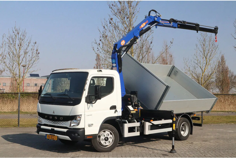 FUSO 7C18 | 4X2 | 3-WAY TIPPER | PM 6.5 KRAN /CRANE - Sklápěč, Auto s hydraulickou rukou: obrázek 1 FUSO 7C18 | 4X2 | 3-WAY TIPPER | PM 6.5 KRAN /CRANE - Sklápěč, Auto s hydraulickou rukou: obrázek 1