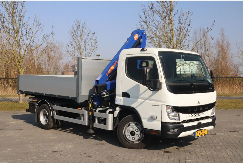 FUSO Canter 7C18 | 4X2 | 3-WAY TIPPER | PM 6.5 KRAN /CRANE - Dodávka sklápěč: obrázek 4 FUSO Canter 7C18 | 4X2 | 3-WAY TIPPER | PM 6.5 KRAN /CRANE - Dodávka sklápěč: obrázek 4