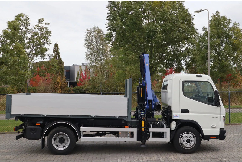 FUSO Canter 7C18 | 4X2 | 3-WAY TIPPER | PM 6.5 KRAN /CRANE - Dodávka sklápěč: obrázek 5 FUSO Canter 7C18 | 4X2 | 3-WAY TIPPER | PM 6.5 KRAN /CRANE - Dodávka sklápěč: obrázek 5