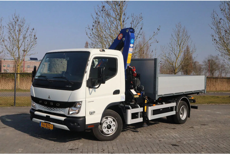 FUSO Canter 7C18 | 4X2 | 3-WAY TIPPER | PM 6.5 KRAN /CRANE - Dodávka sklápěč: obrázek 2 FUSO Canter 7C18 | 4X2 | 3-WAY TIPPER | PM 6.5 KRAN /CRANE - Dodávka sklápěč: obrázek 2
