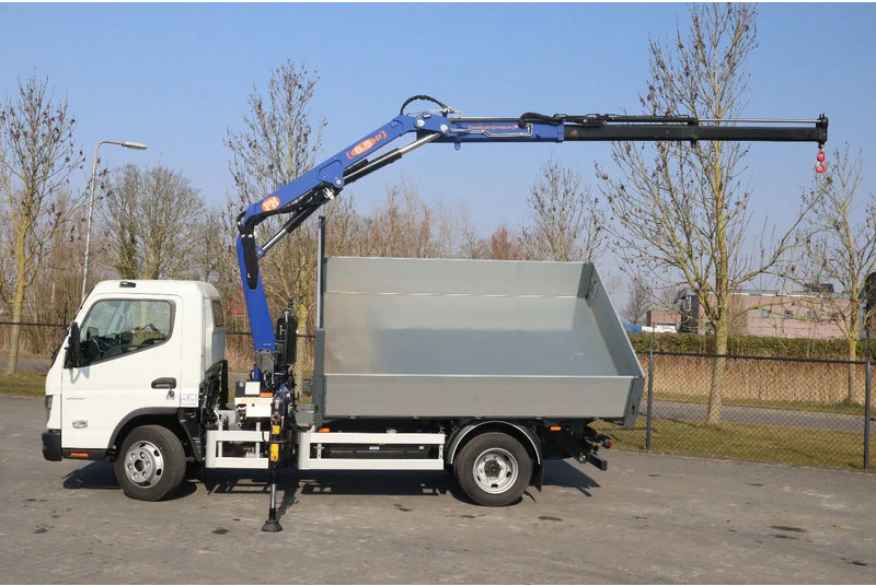 FUSO Canter 7C18 | 4X2 | 3-WAY TIPPER | PM 6.5 KRAN /CRANE leasing FUSO Canter 7C18 | 4X2 | 3-WAY TIPPER | PM 6.5 KRAN /CRANE: obrázek 10