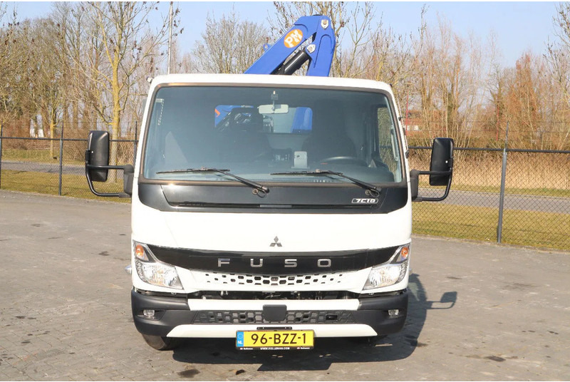 FUSO Canter 7C18 | 4X2 | 3-WAY TIPPER | PM 6.5 KRAN /CRANE - Dodávka sklápěč: obrázek 3 FUSO Canter 7C18 | 4X2 | 3-WAY TIPPER | PM 6.5 KRAN /CRANE - Dodávka sklápěč: obrázek 3