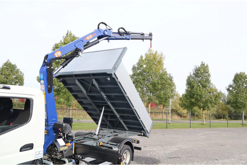 FUSO Canter 7C18 | 4X2 | 3-WAY TIPPER | PM 6.5 KRAN /CRANE leasing FUSO Canter 7C18 | 4X2 | 3-WAY TIPPER | PM 6.5 KRAN /CRANE: obrázek 11