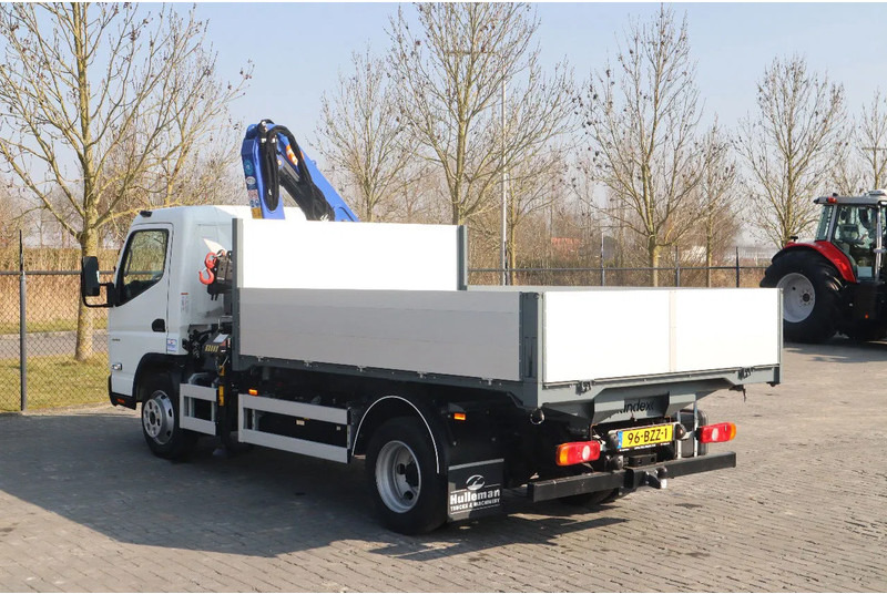 FUSO Canter 7C18 | 4X2 | 3-WAY TIPPER | PM 6.5 KRAN /CRANE leasing FUSO Canter 7C18 | 4X2 | 3-WAY TIPPER | PM 6.5 KRAN /CRANE: obrázek 8