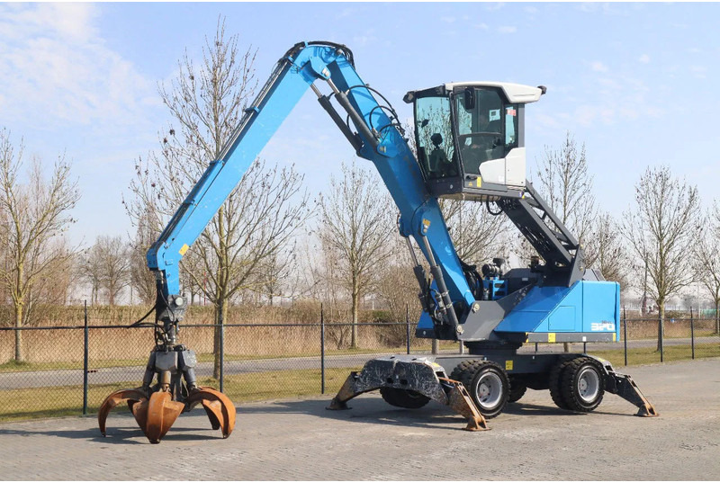 Fuchs MHL 320 | PEEL GRAB | UMSCHLAG | GOOD TIRES - Překládkové rypadlo: obrázek 2 Fuchs MHL 320 | PEEL GRAB | UMSCHLAG | GOOD TIRES - Překládkové rypadlo: obrázek 2