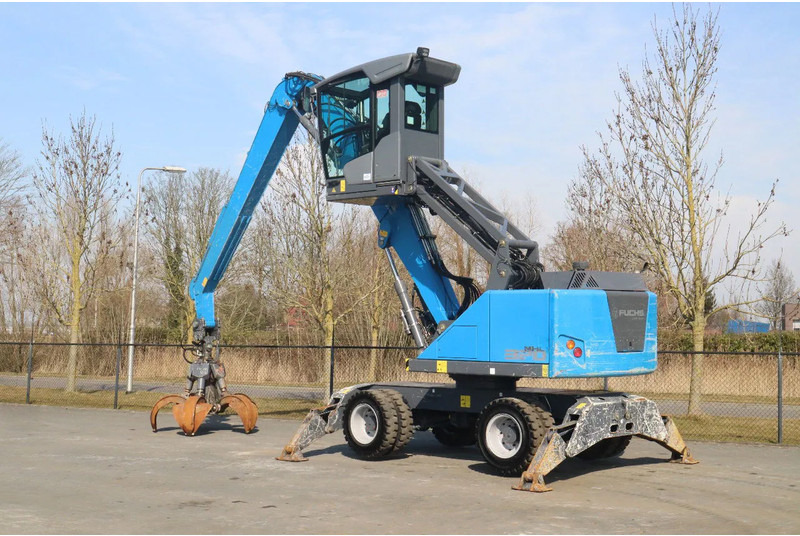 Fuchs MHL 320 | PEEL GRAB | UMSCHLAG | GOOD TIRES - Překládkové rypadlo: obrázek 3 Fuchs MHL 320 | PEEL GRAB | UMSCHLAG | GOOD TIRES - Překládkové rypadlo: obrázek 3