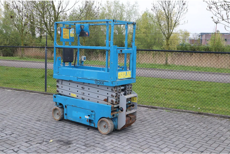 Genie GS-1932 | 7.8 METER | 227 KG - Nůžková plošina: obrázek 2 Genie GS-1932 | 7.8 METER | 227 KG - Nůžková plošina: obrázek 2