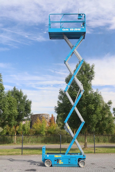 Genie GS-2646 | 10 METER | 454 KG - Nůžková plošina: obrázek 4 Genie GS-2646 | 10 METER | 454 KG - Nůžková plošina: obrázek 4