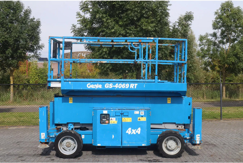 Genie GS-4069 RT | DIESEL | 14 METER - Nůžková plošina: obrázek 1 Genie GS-4069 RT | DIESEL | 14 METER - Nůžková plošina: obrázek 1