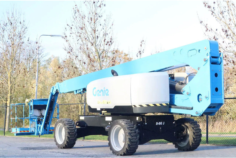 Genie S-80 J | 26.5 METER | 300 KG | LOW HOURS - Teleskopická plošina: obrázek 3 Genie S-80 J | 26.5 METER | 300 KG | LOW HOURS - Teleskopická plošina: obrázek 3