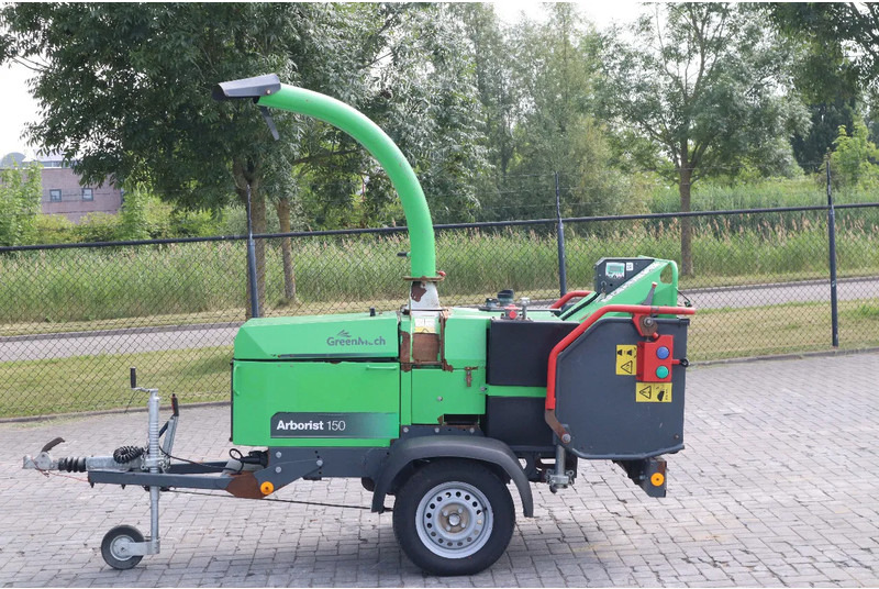 Greenmech ARBORIST 150 - Štěpkovač: obrázek 1 Greenmech ARBORIST 150 - Štěpkovač: obrázek 1
