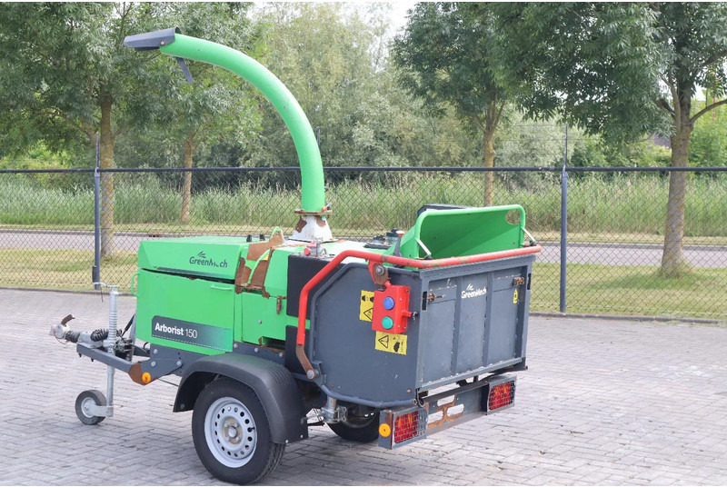 Greenmech ARBORIST 150 - Štěpkovač: obrázek 3 Greenmech ARBORIST 150 - Štěpkovač: obrázek 3
