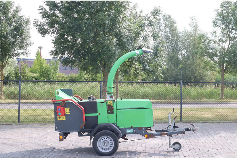 Greenmech ARBORIST 150 - Štěpkovač: obrázek 4 Greenmech ARBORIST 150 - Štěpkovač: obrázek 4