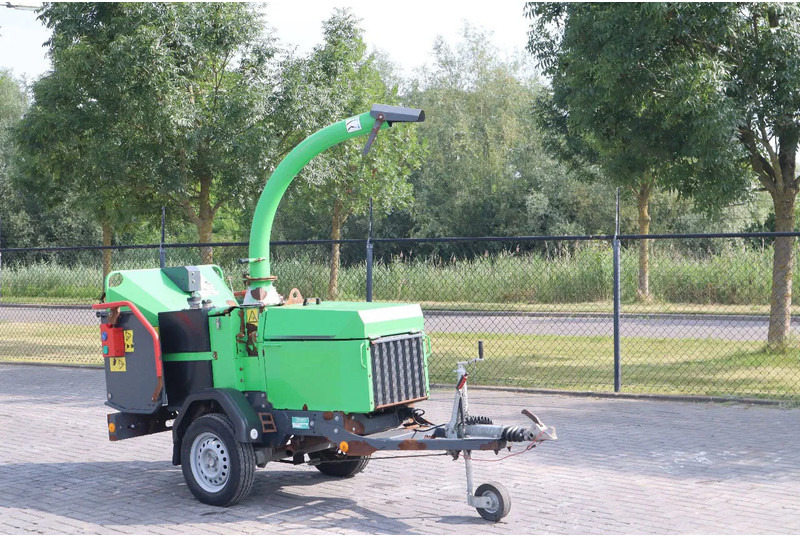 Greenmech ARBORIST 150 - Štěpkovač: obrázek 5 Greenmech ARBORIST 150 - Štěpkovač: obrázek 5