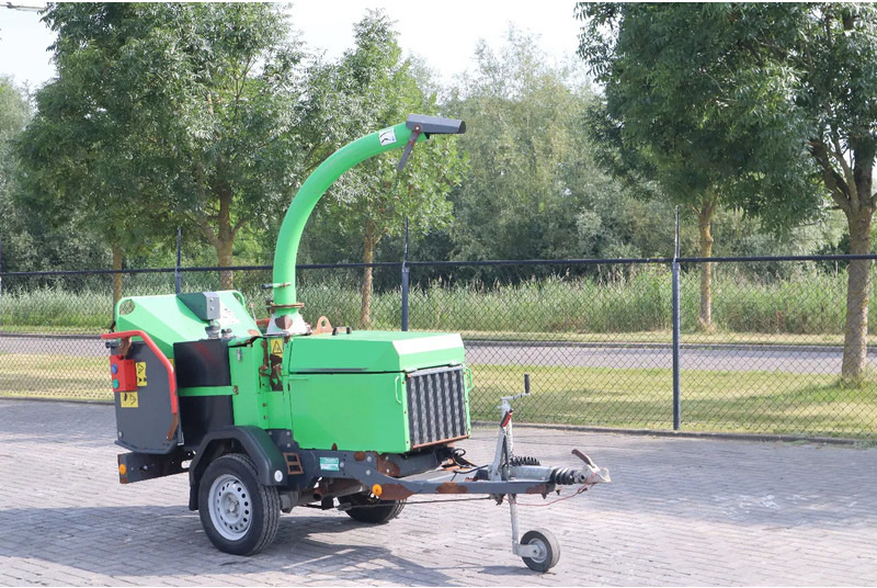 Greenmech ARBORIST 150 - Štěpkovač: obrázek 5 Greenmech ARBORIST 150 - Štěpkovač: obrázek 5