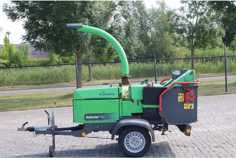 Greenmech ARBORIST 150 WOOD CHIPPER - Štěpkovač: obrázek 1 Greenmech ARBORIST 150 WOOD CHIPPER - Štěpkovač: obrázek 1