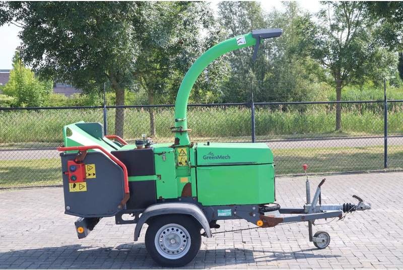 Greenmech ARBORIST 150 WOOD CHIPPER - Štěpkovač: obrázek 4 Greenmech ARBORIST 150 WOOD CHIPPER - Štěpkovač: obrázek 4