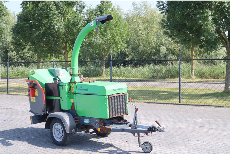 Greenmech ARBORIST 150 WOOD CHIPPER - Štěpkovač: obrázek 5 Greenmech ARBORIST 150 WOOD CHIPPER - Štěpkovač: obrázek 5