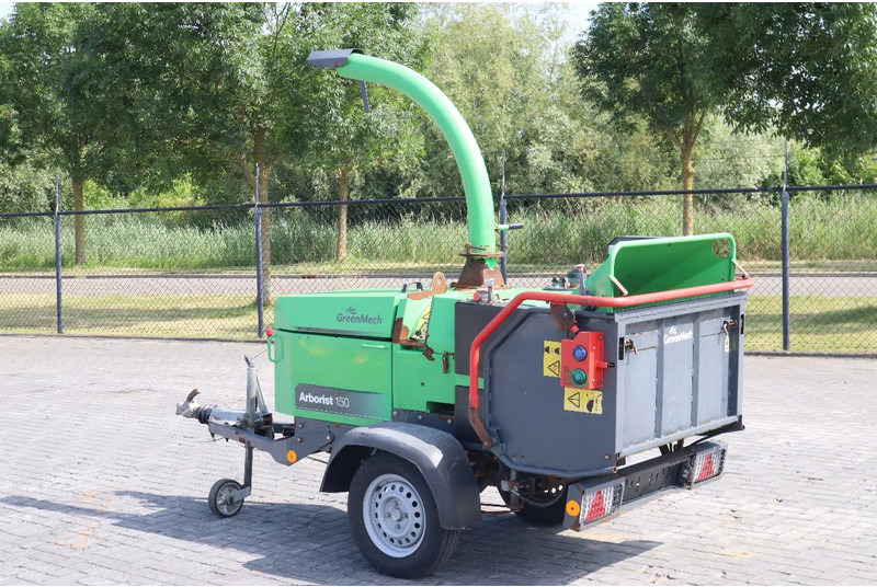 Greenmech ARBORIST 150 WOOD CHIPPER - Štěpkovač: obrázek 3 Greenmech ARBORIST 150 WOOD CHIPPER - Štěpkovač: obrázek 3
