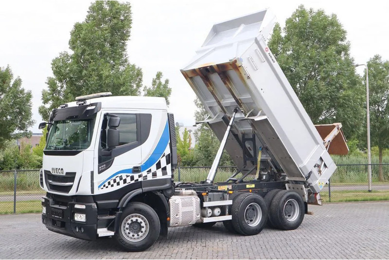 Iveco Stralis X-WAY 570 6X4 FULL STEEL BIG AXLES RETARDER EURO 6 - Sklápěč: obrázek 1 Iveco Stralis X-WAY 570 6X4 FULL STEEL BIG AXLES RETARDER EURO 6 - Sklápěč: obrázek 1