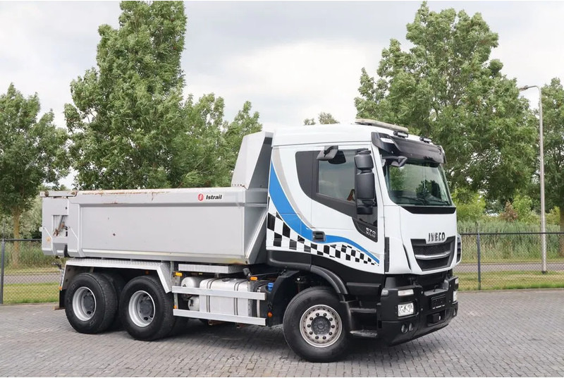 Sklápěč Iveco Stralis X-WAY 570 6X4 FULL STEEL BIG AXLES RETARDER EURO 6: obrázek 5