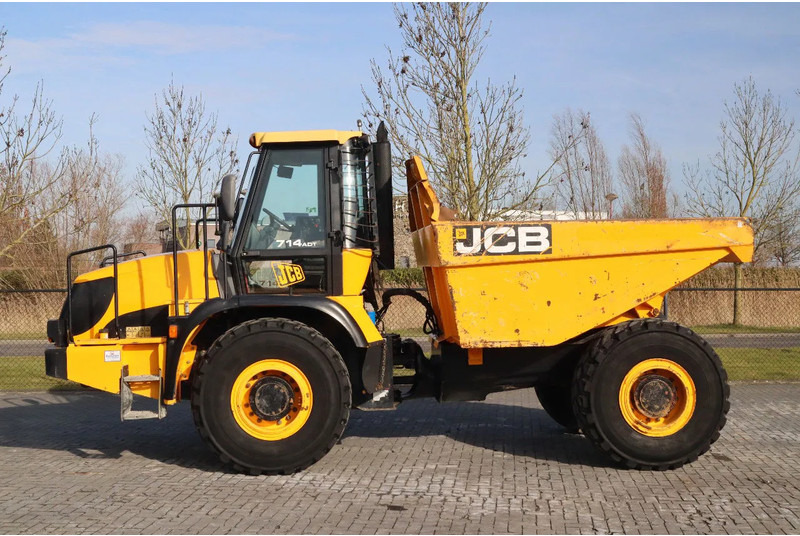 JCB 714 | AIRCO | GOOD TIRES | WITH REGISTRATION - Mini-sklápěčka: obrázek 1 JCB 714 | AIRCO | GOOD TIRES | WITH REGISTRATION - Mini-sklápěčka: obrázek 1