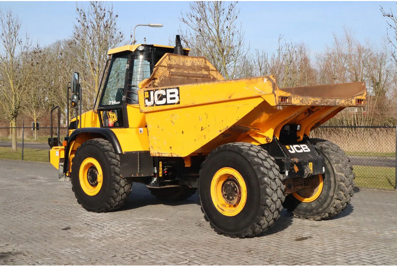 JCB 714 | AIRCO | GOOD TIRES | WITH REGISTRATION - Kloubový sklápěč: obrázek 3 JCB 714 | AIRCO | GOOD TIRES | WITH REGISTRATION - Kloubový sklápěč: obrázek 3
