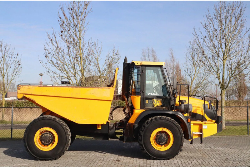 JCB 714 | AIRCO | GOOD TIRES | WITH REGISTRATION - Kloubový sklápěč: obrázek 4 JCB 714 | AIRCO | GOOD TIRES | WITH REGISTRATION - Kloubový sklápěč: obrázek 4