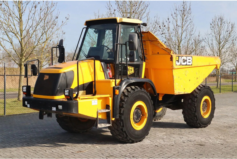 JCB 714 | AIRCO | GOOD TIRES | WITH REGISTRATION - Kloubový sklápěč: obrázek 2 JCB 714 | AIRCO | GOOD TIRES | WITH REGISTRATION - Kloubový sklápěč: obrázek 2