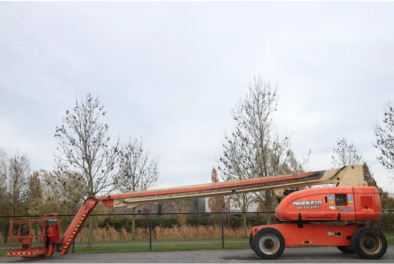 JLG 860 SJ | 28 METER | 230 KG - Teleskopická plošina: obrázek 1 JLG 860 SJ | 28 METER | 230 KG - Teleskopická plošina: obrázek 1