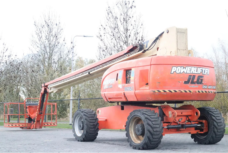 JLG 860 SJ | 28 METER | 230 KG - Teleskopická plošina: obrázek 3 JLG 860 SJ | 28 METER | 230 KG - Teleskopická plošina: obrázek 3