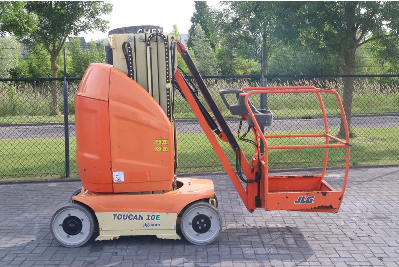 JLG TOUCAN 10E | T10E | 10 METER | GOOD CONDITION - Pracovní plošina: obrázek 4 JLG TOUCAN 10E | T10E | 10 METER | GOOD CONDITION - Pracovní plošina: obrázek 4