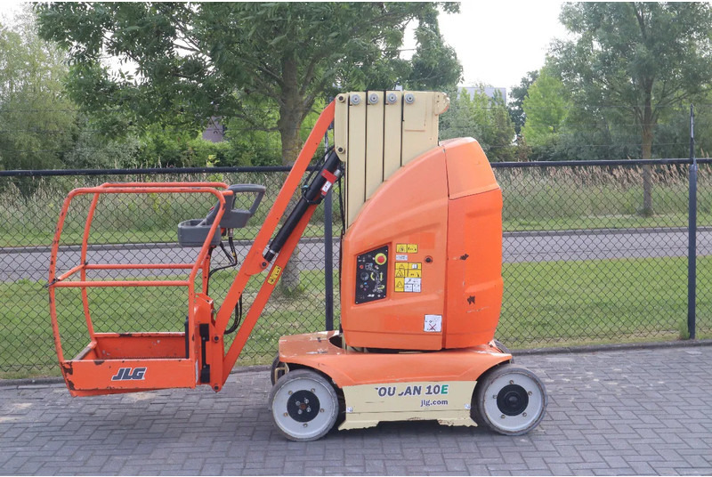 JLG TOUCAN 10E | T10E | 10 METER | GOOD CONDITION - Pracovní plošina: obrázek 1 JLG TOUCAN 10E | T10E | 10 METER | GOOD CONDITION - Pracovní plošina: obrázek 1