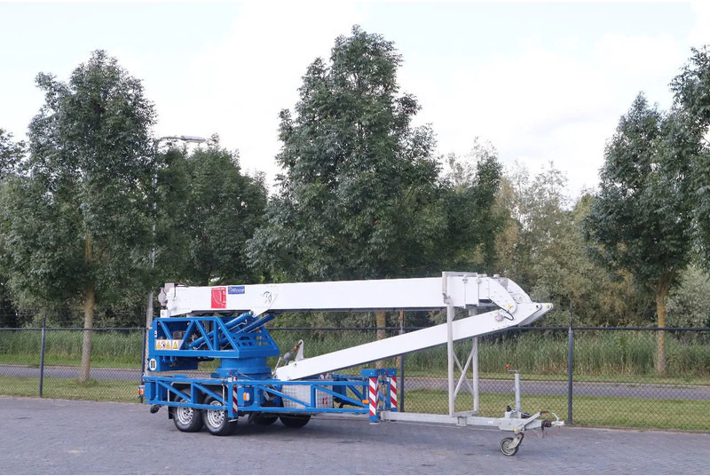 Klaas K17/24 TSHR | 24 METER | 800 KG | TRAILER CRANE | DACHDECKER - Univerzální autojeřáb: obrázek 5 Klaas K17/24 TSHR | 24 METER | 800 KG | TRAILER CRANE | DACHDECKER - Univerzální autojeřáb: obrázek 5