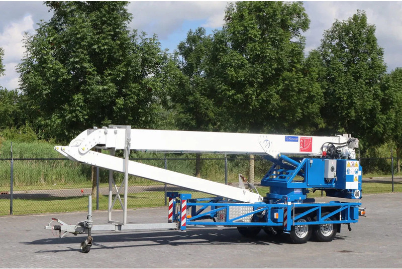 Klaas K17/24 TSHR | 24 METER | 800 KG | TRAILER CRANE | DACHDECKER - Terénní jeřáb: obrázek 2 Klaas K17/24 TSHR | 24 METER | 800 KG | TRAILER CRANE | DACHDECKER - Terénní jeřáb: obrázek 2