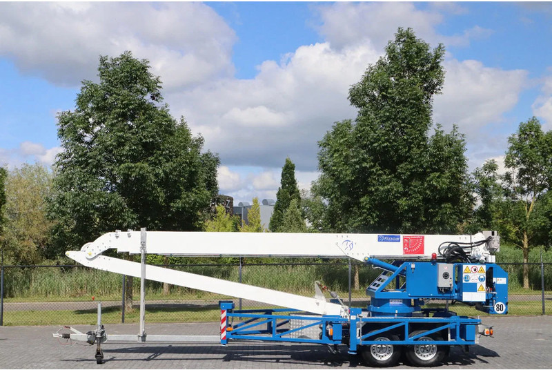 Klaas K17/24 TSHR | 24 METER | 800 KG | TRAILER CRANE | DACHDECKER - Terénní jeřáb: obrázek 1 Klaas K17/24 TSHR | 24 METER | 800 KG | TRAILER CRANE | DACHDECKER - Terénní jeřáb: obrázek 1