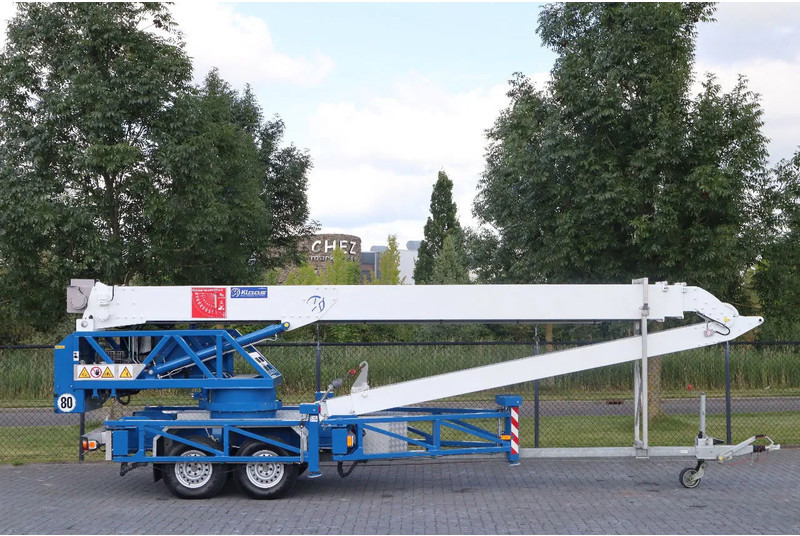 Klaas K17/24 TSHR | 24 METER | 800 KG | TRAILER CRANE | DACHDECKER - Terénní jeřáb: obrázek 4 Klaas K17/24 TSHR | 24 METER | 800 KG | TRAILER CRANE | DACHDECKER - Terénní jeřáb: obrázek 4