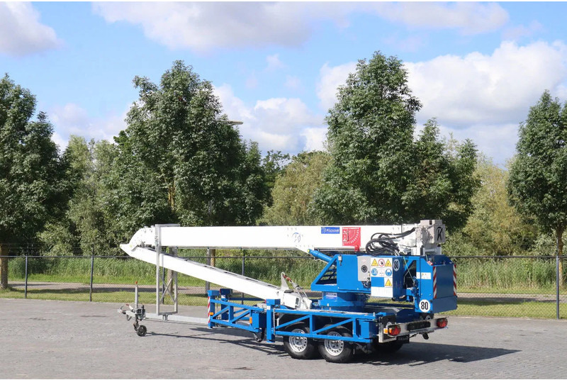 Klaas K17/24 TSHR | 24 METER | 800 KG | TRAILER CRANE | DACHDECKER - Terénní jeřáb: obrázek 3 Klaas K17/24 TSHR | 24 METER | 800 KG | TRAILER CRANE | DACHDECKER - Terénní jeřáb: obrázek 3