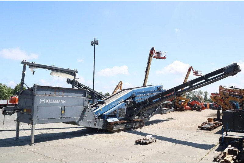 Kleemann MS19D | 500 T/H | TRIPPLE DECK | REMOTE CONTROL - Třídič: obrázek 1 Kleemann MS19D | 500 T/H | TRIPPLE DECK | REMOTE CONTROL - Třídič: obrázek 1