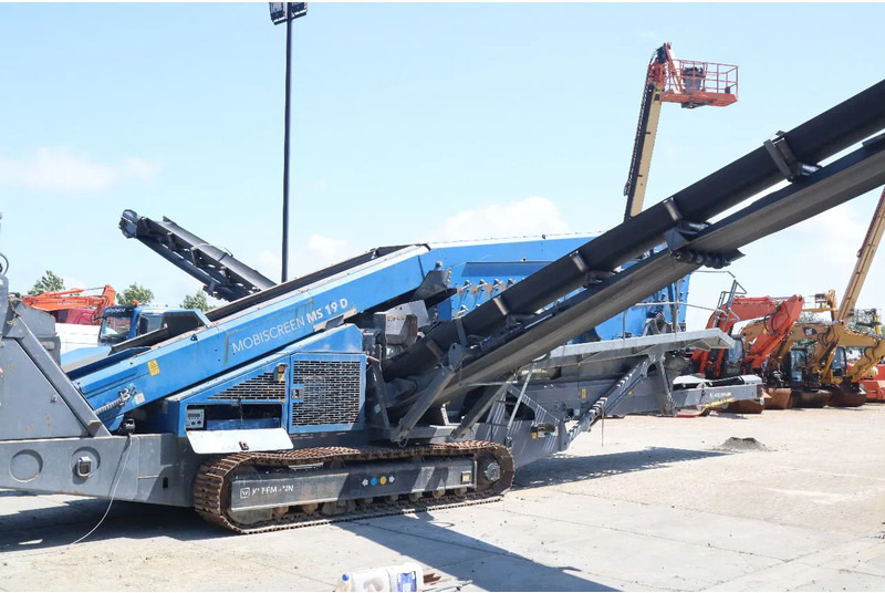 Kleemann MS19D | 500 T/H | TRIPPLE DECK | REMOTE CONTROL - Třídič: obrázek 3 Kleemann MS19D | 500 T/H | TRIPPLE DECK | REMOTE CONTROL - Třídič: obrázek 3